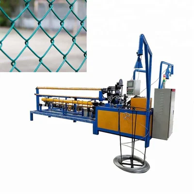 Heavy Duty Chain Link Fencing Making Machine 250Kg To 2.5Ton
